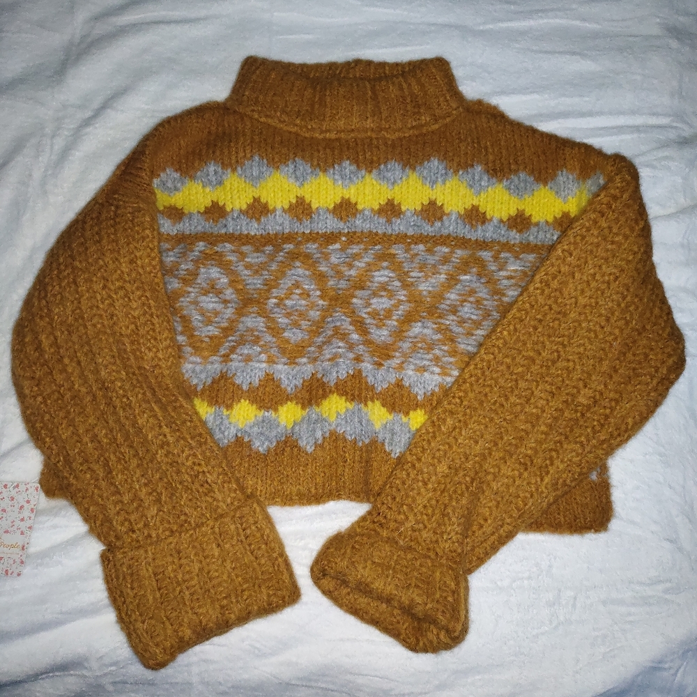 Free people sweater